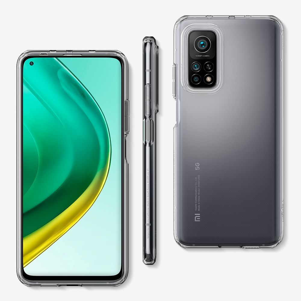 etui Spigen Liquid Crystal Prze�roczyste Xiaomi Mi 10T / 6