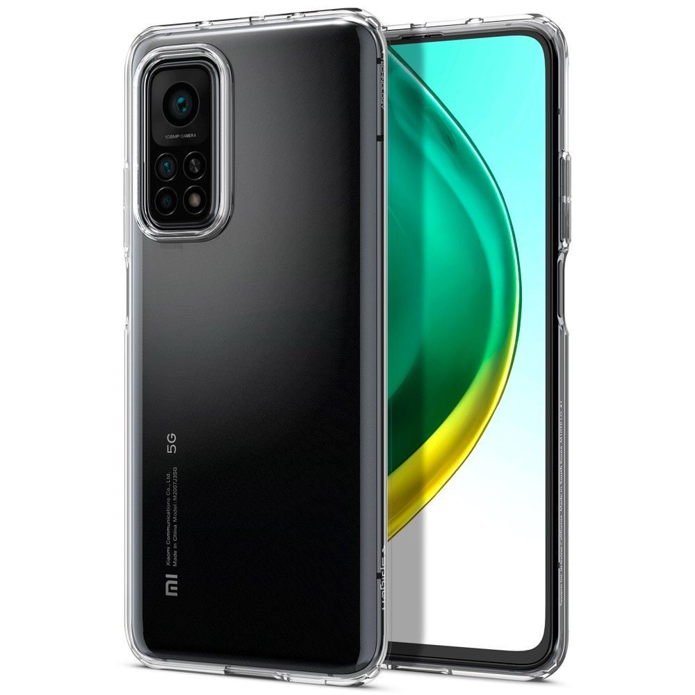 etui Spigen Liquid Crystal Prze�roczyste Xiaomi Mi 10T / 8