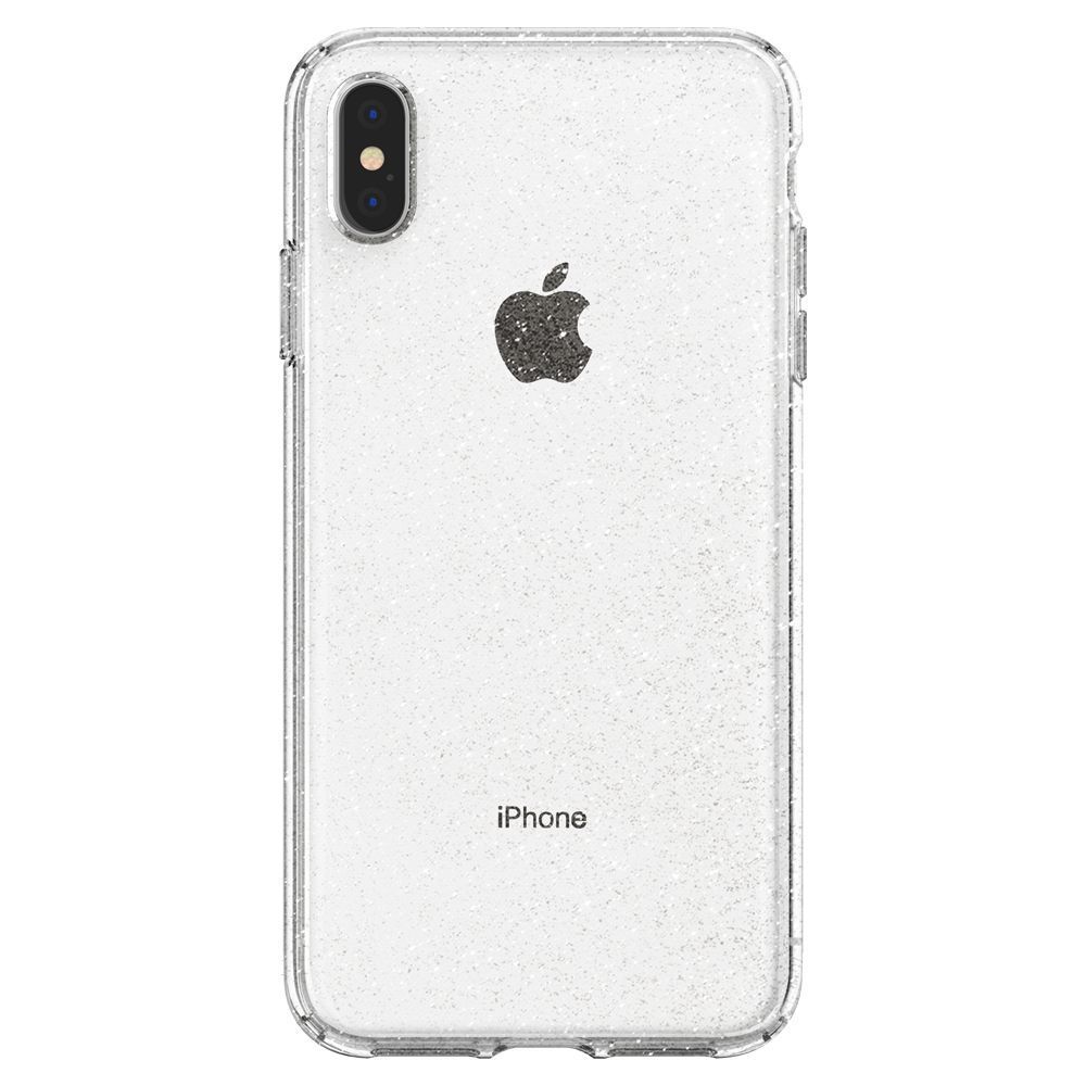 etui Spigen Liquid Glitter Przeroczyste Apple iPhone X / 2