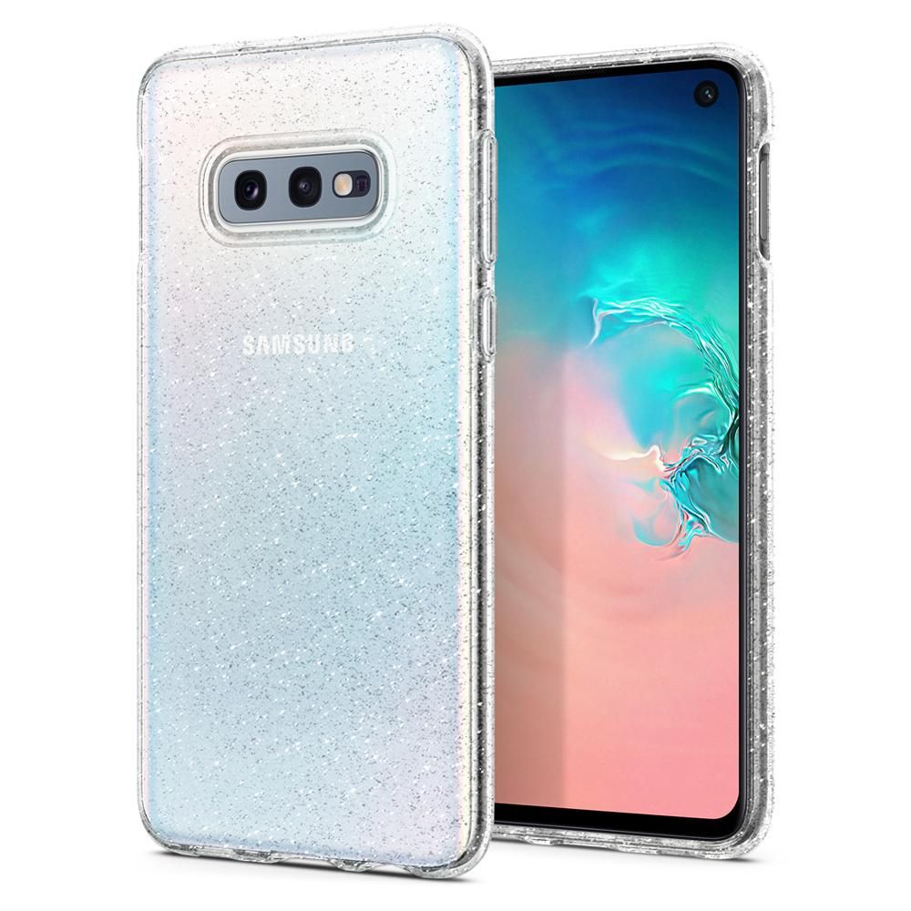 etui Spigen Liquid Glitter Prze�roczyste Samsung Galaxy S10e