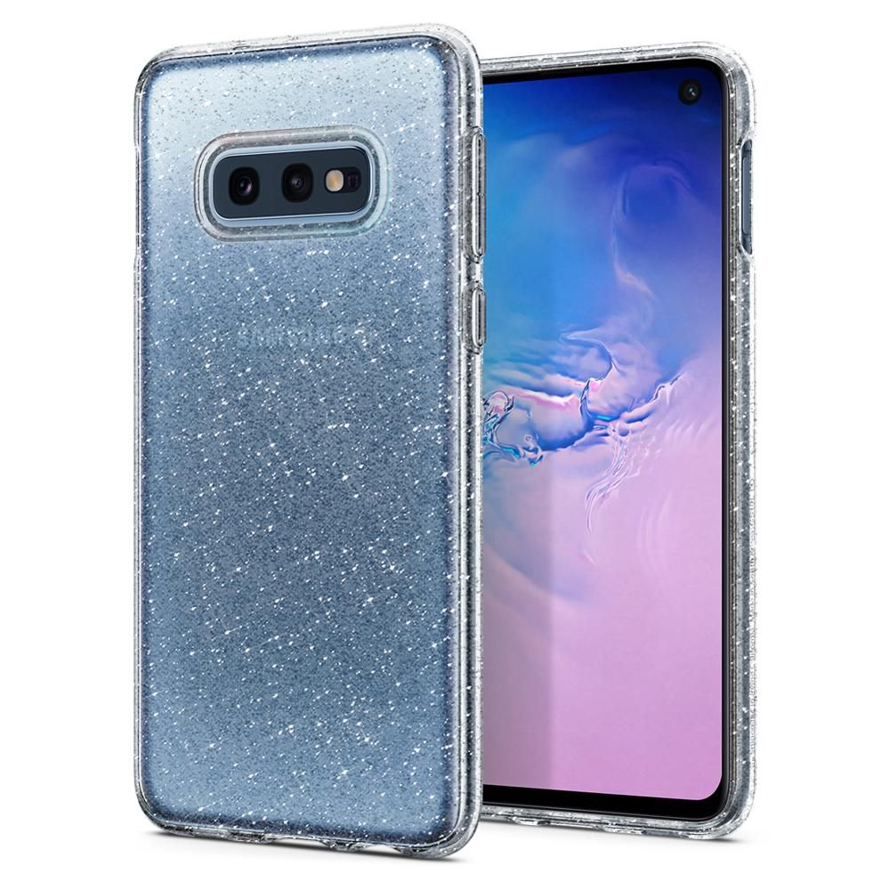 etui Spigen Liquid Glitter Przeroczyste Samsung Galaxy S10e / 12