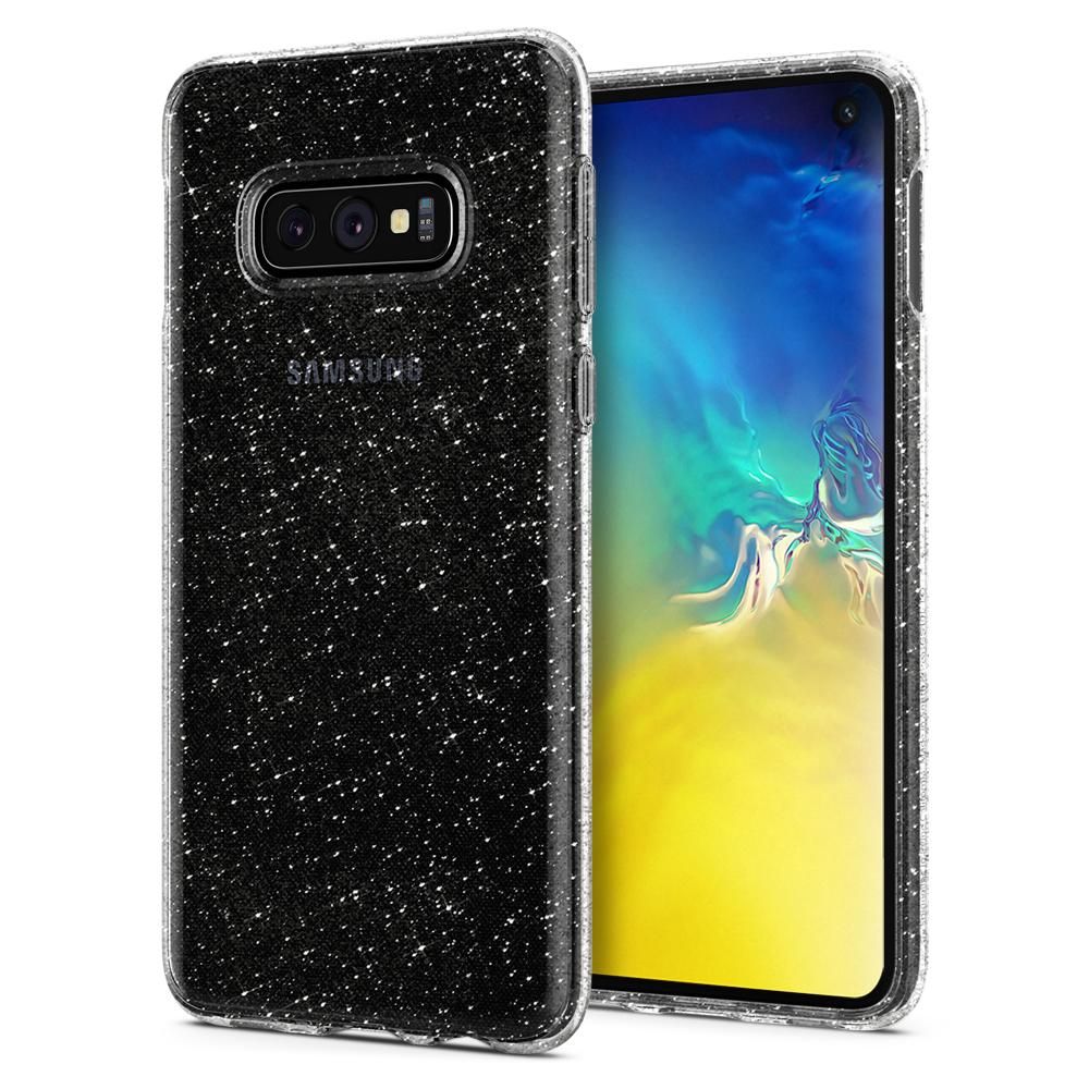 etui Spigen Liquid Glitter Prze�roczyste Samsung Galaxy S10e / 2