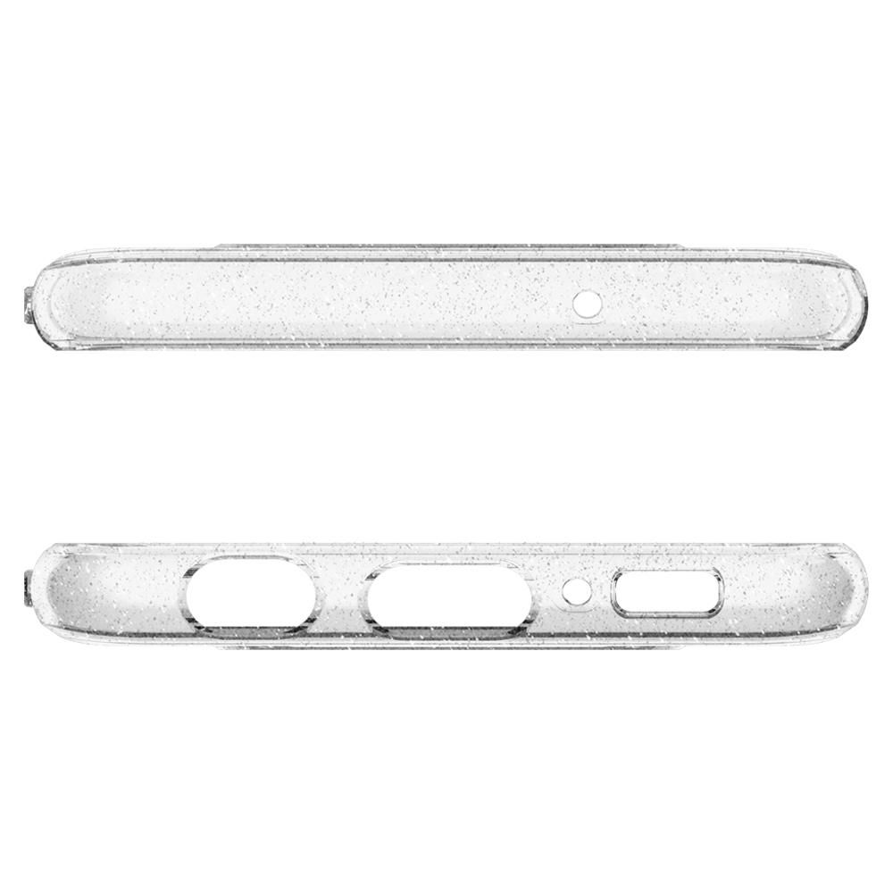 etui Spigen Liquid Glitter Prze�roczyste Samsung Galaxy S10e / 4