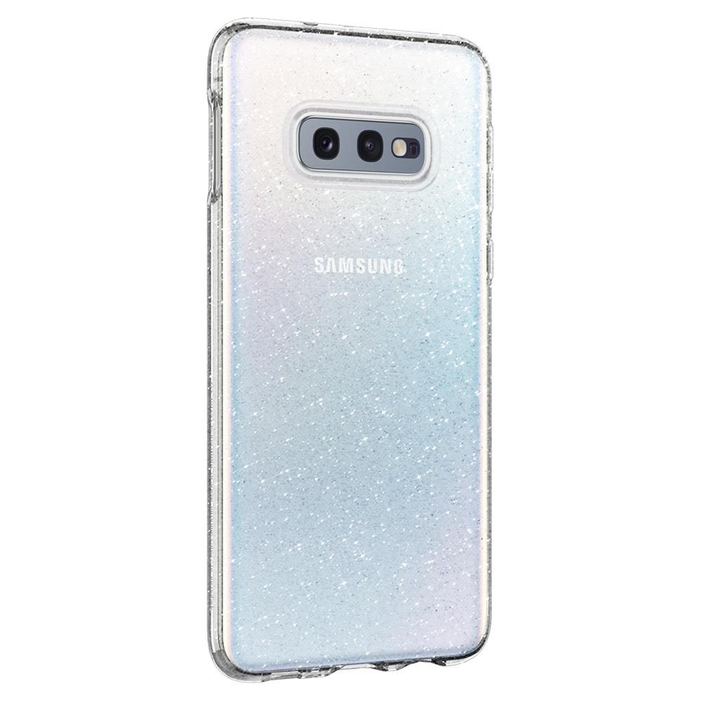 etui Spigen Liquid Glitter Prze�roczyste Samsung Galaxy S10e / 5