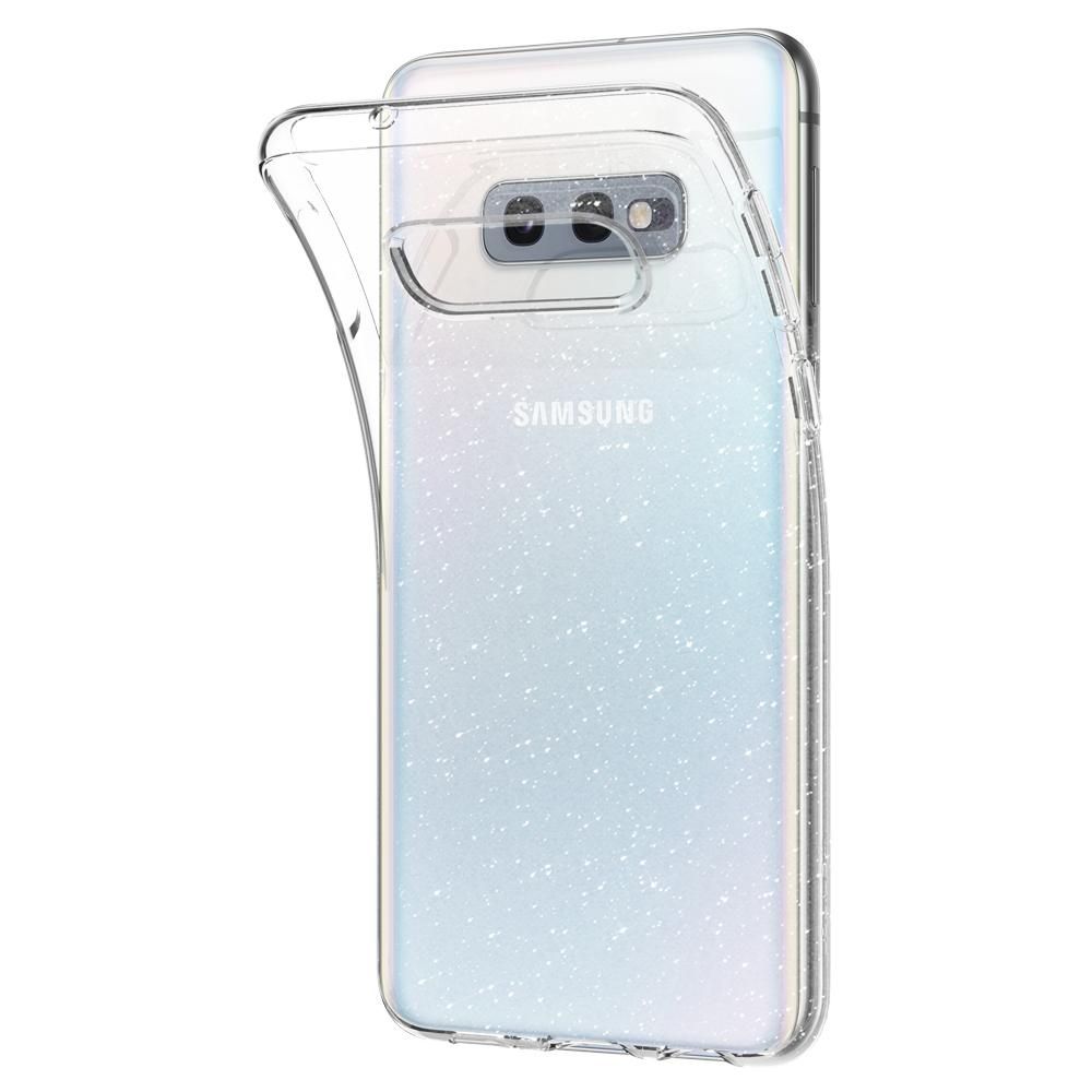 etui Spigen Liquid Glitter Prze�roczyste Samsung Galaxy S10e / 7