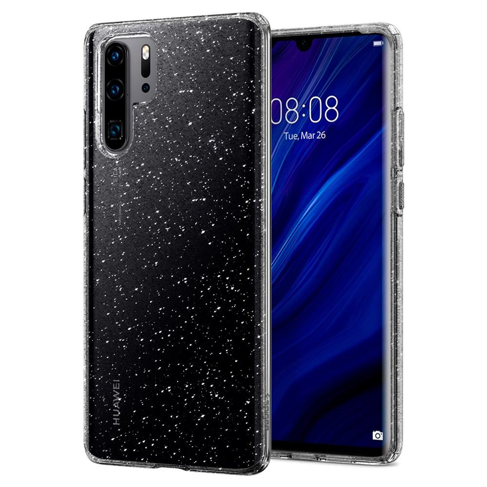etui Spigen Liquid Glitter Prze�roczyste Huawei P30 Pro / 9
