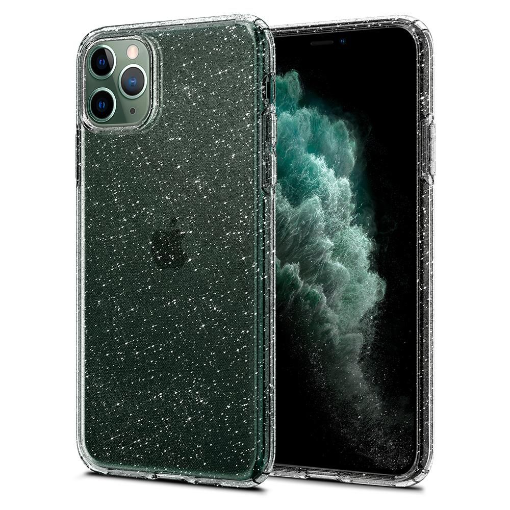 etui Spigen Liquid Glitter Przeźroczyste Apple iPhone 11 Pro Max / 10 etui Spigen Liquid Glitter Przeźroczyste Apple iPhone 11 Pro Max / 10