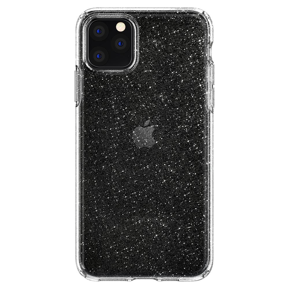 etui Spigen Liquid Glitter Przeroczyste Apple iPhone 11 Pro Max / 2