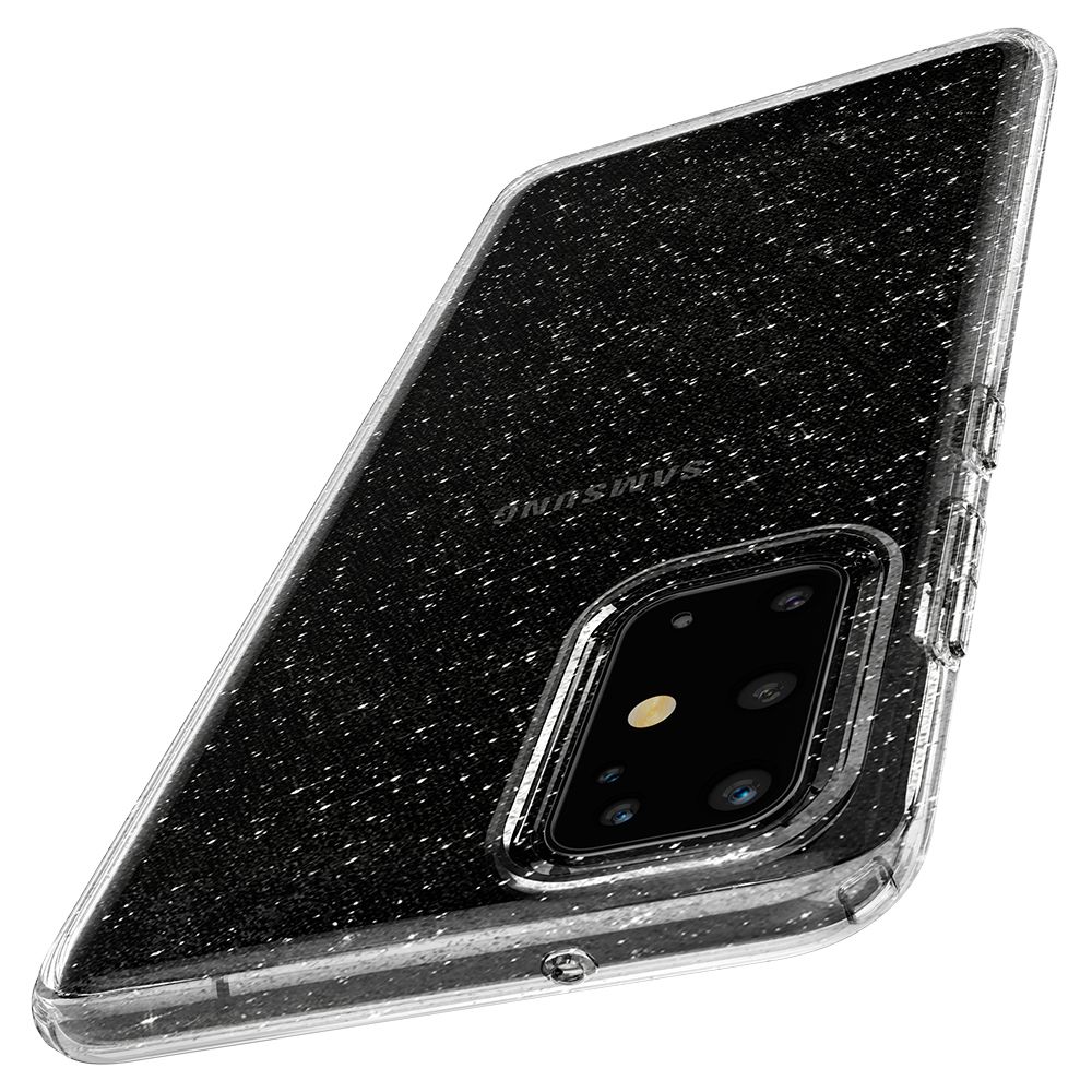 etui Spigen Liquid Glitter Prze�roczyste Samsung Galaxy S20 Plus / 6