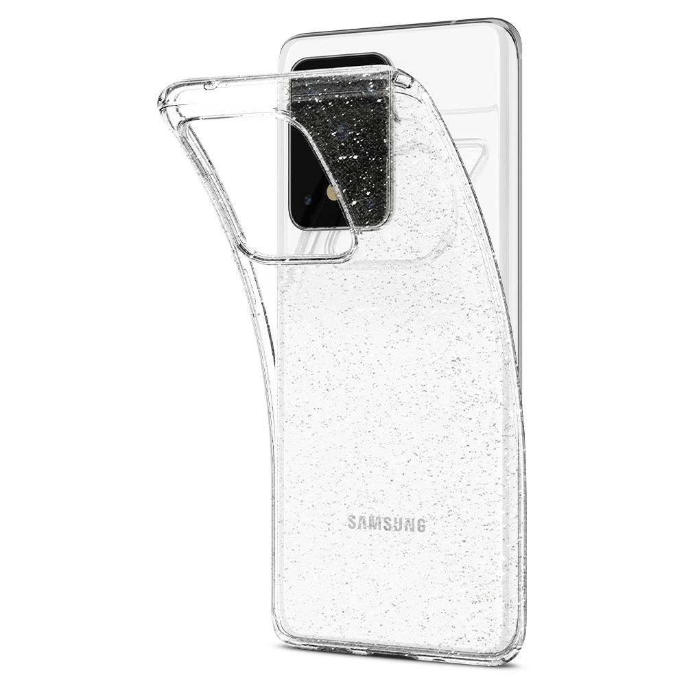 etui Spigen Liquid Glitter Przeroczyste Samsung galaxy S20 Ultra / 5