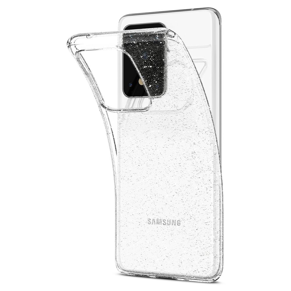 etui Spigen Liquid Glitter Przeźroczyste Samsung galaxy S20 Ultra / 5 etui Spigen Liquid Glitter Przeźroczyste Samsung galaxy S20 Ultra / 5