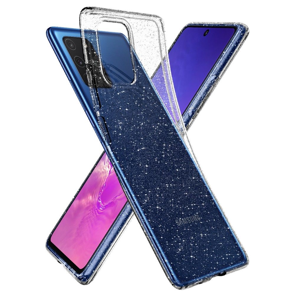 etui Spigen Liquid Glitter Prze�roczyste Samsung Galaxy S10 Lite / 10