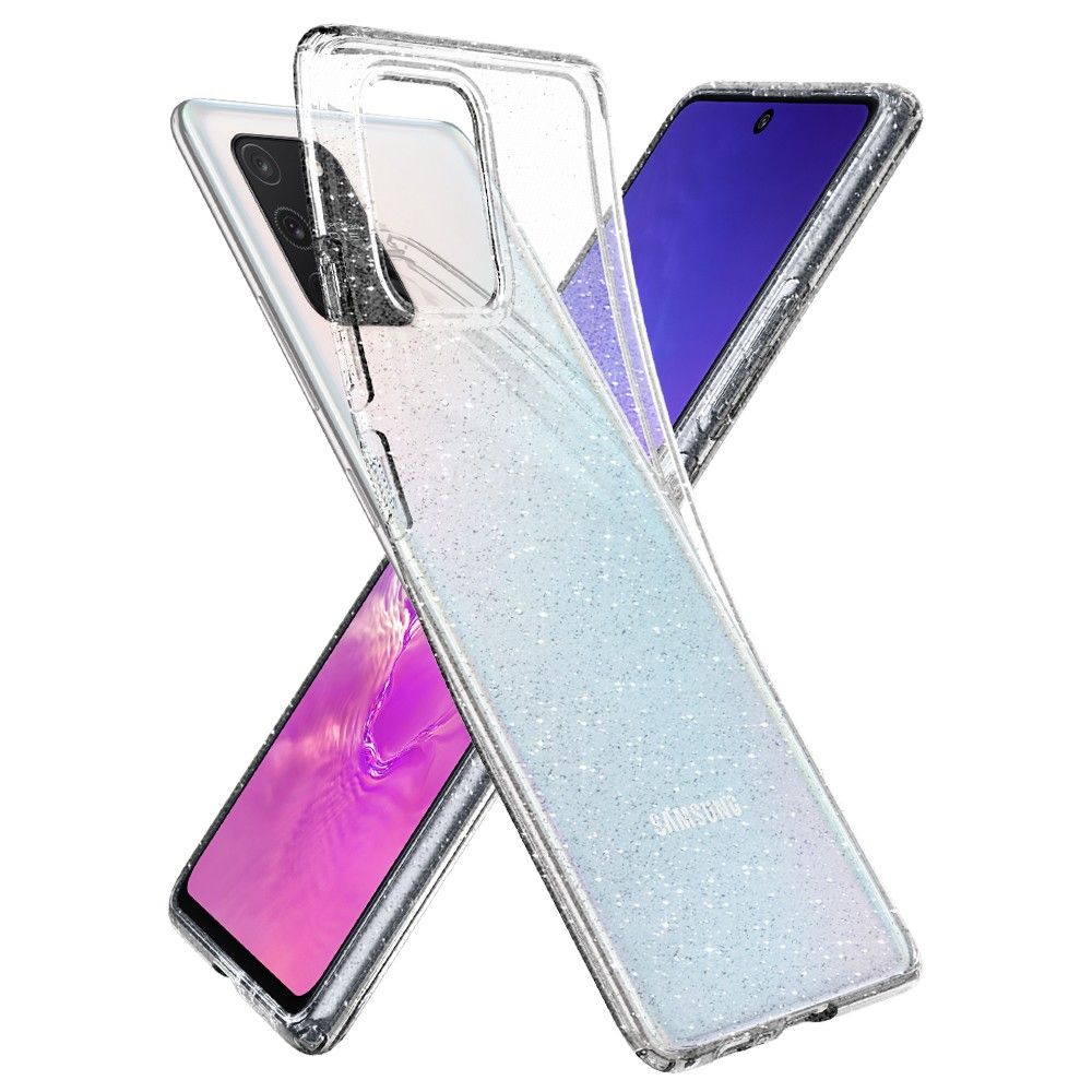 etui Spigen Liquid Glitter Przeroczyste Samsung Galaxy S10 Lite / 8