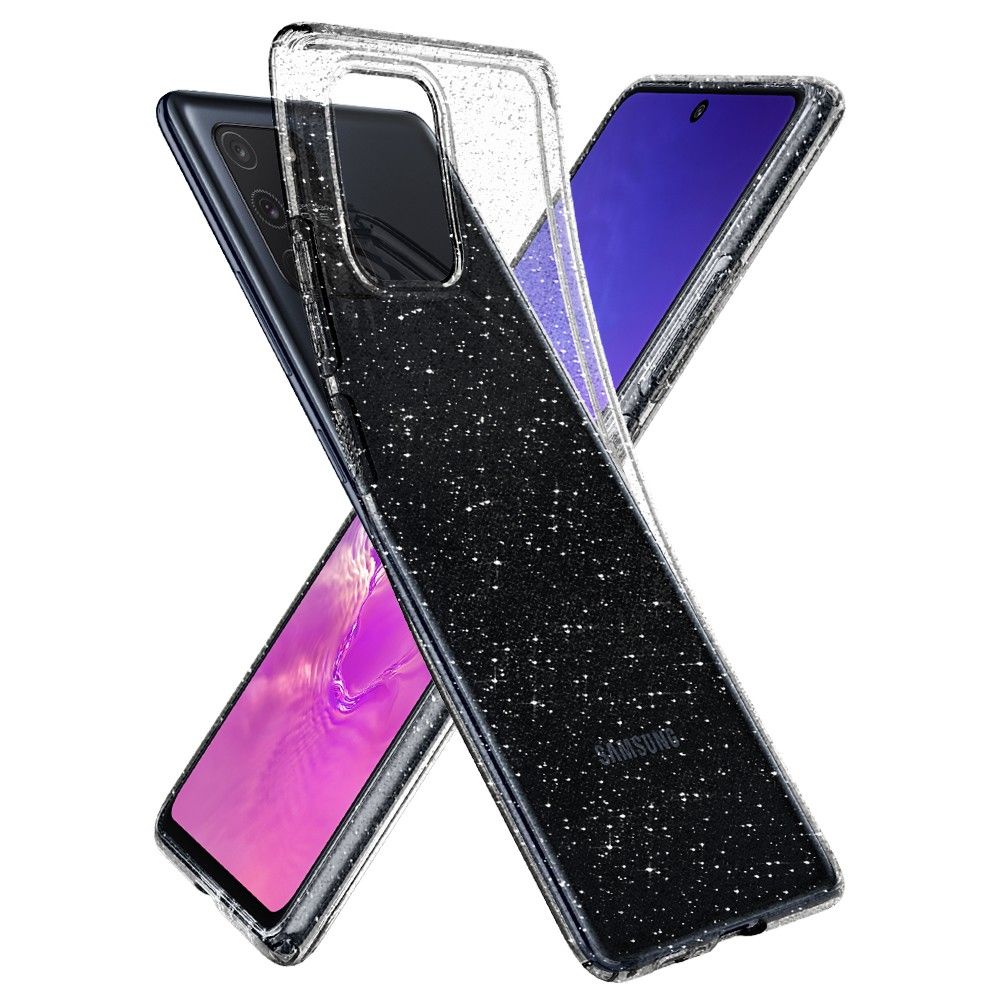 etui Spigen Liquid Glitter Prze�roczyste Samsung Galaxy S10 Lite / 9