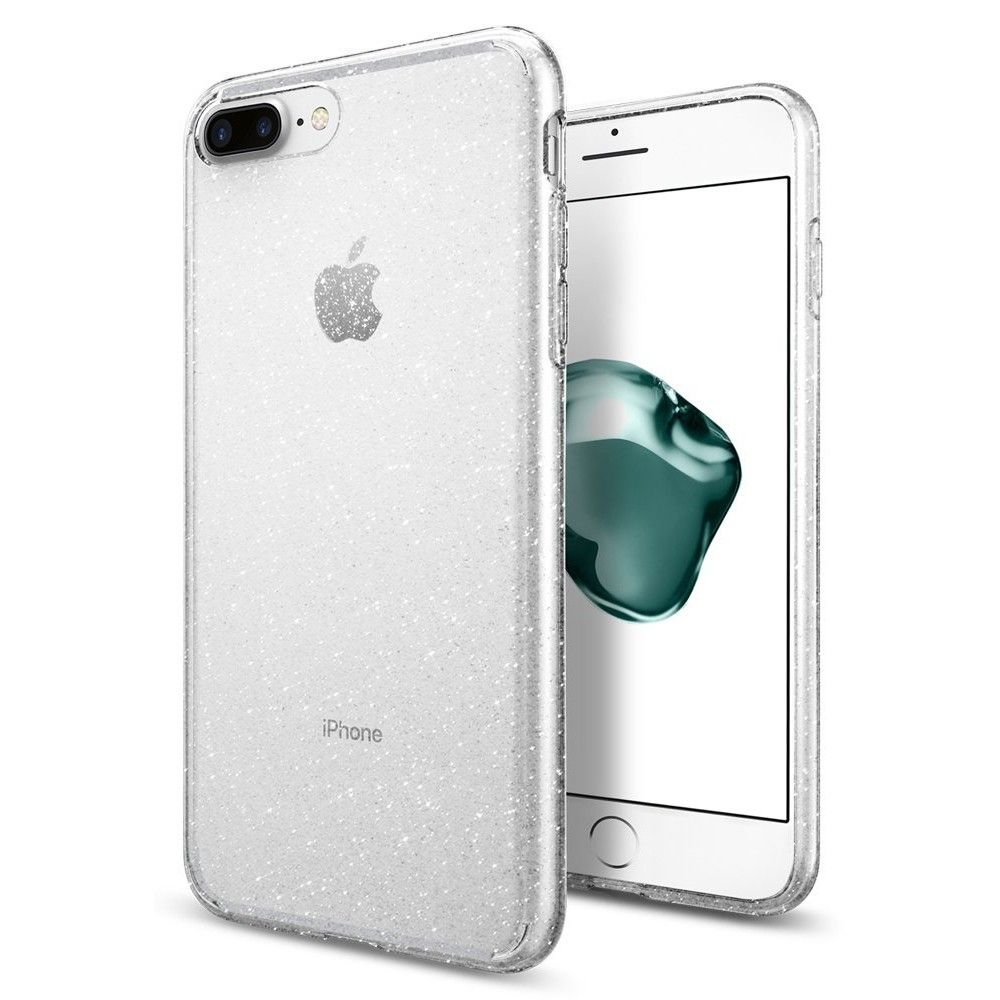 etui Spigen Liquid Glitter Przeroczyste Apple iPhone 7 Plus