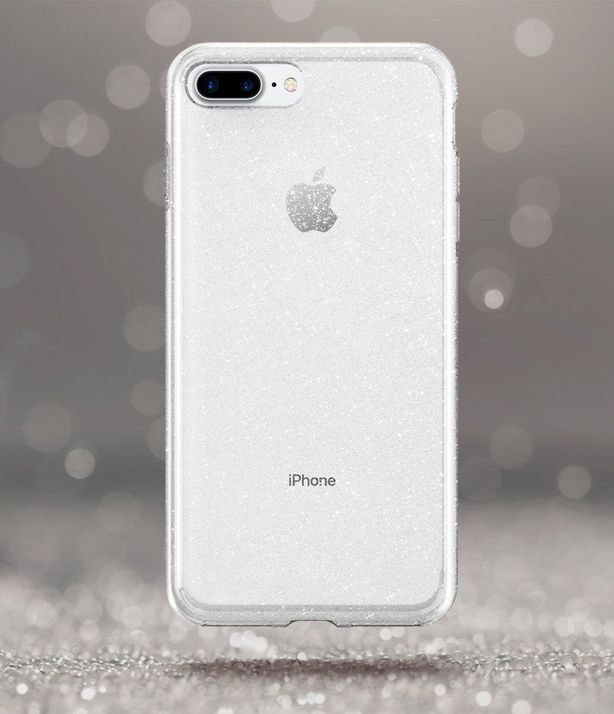 etui Spigen Liquid Glitter Przeroczyste Apple iPhone 7 Plus / 4