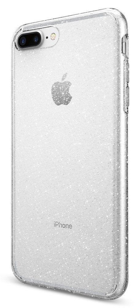 etui Spigen Liquid Glitter Prze�roczyste Apple iPhone 7 Plus / 5