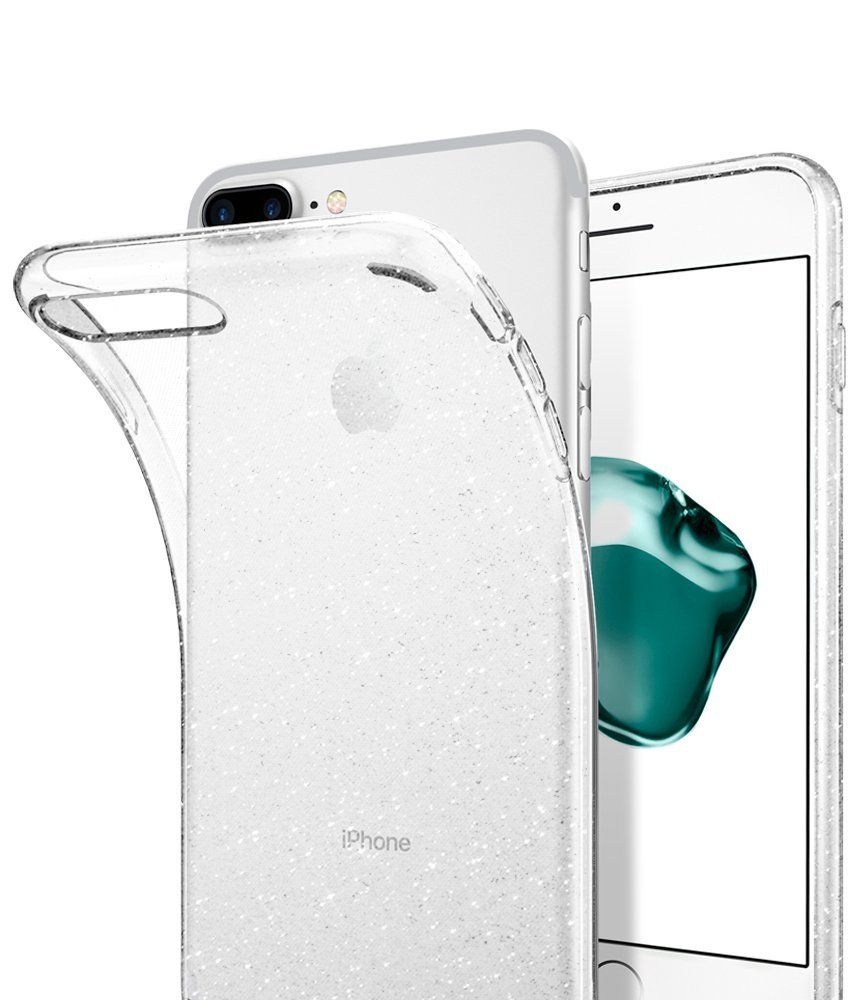 etui Spigen Liquid Glitter Przeroczyste Apple iPhone 7 Plus / 7