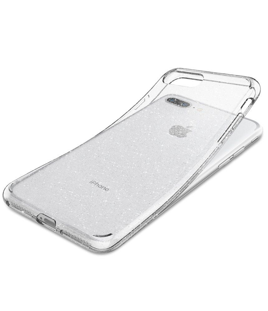 etui Spigen Liquid Glitter Prze�roczyste Apple iPhone 7 Plus / 8