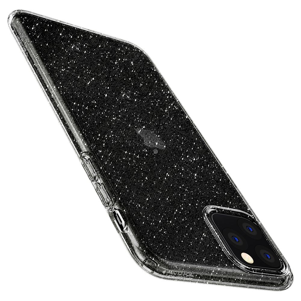 etui Spigen Liquid Glitter przeroczyste Apple iPhone 11 Pro / 7