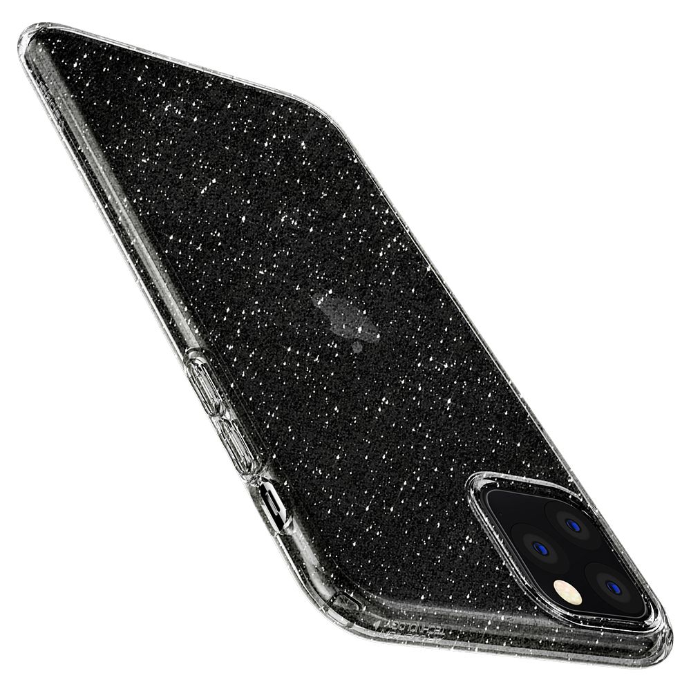 etui Spigen Liquid Glitter przeźroczyste Apple iPhone 11 Pro / 7 etui Spigen Liquid Glitter przeźroczyste Apple iPhone 11 Pro / 7