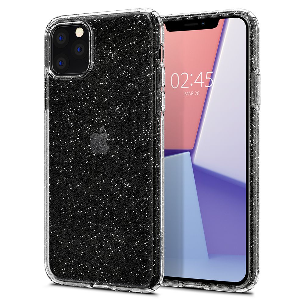 etui Spigen Liquid Glitter przeźroczyste Apple iPhone 11 Pro / 9 etui Spigen Liquid Glitter przeźroczyste Apple iPhone 11 Pro / 9