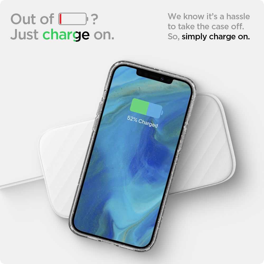 etui Spigen Liquid Glitter Przeźroczyste Apple iPhone 12 Mini / 11 etui Spigen Liquid Glitter Przeźroczyste Apple iPhone 12 Mini / 11