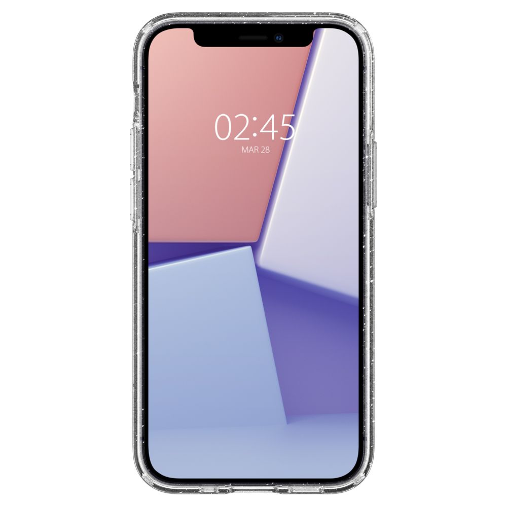 etui Spigen Liquid Glitter Przeźroczyste Apple iPhone 12 Mini / 3 etui Spigen Liquid Glitter Przeźroczyste Apple iPhone 12 Mini / 3