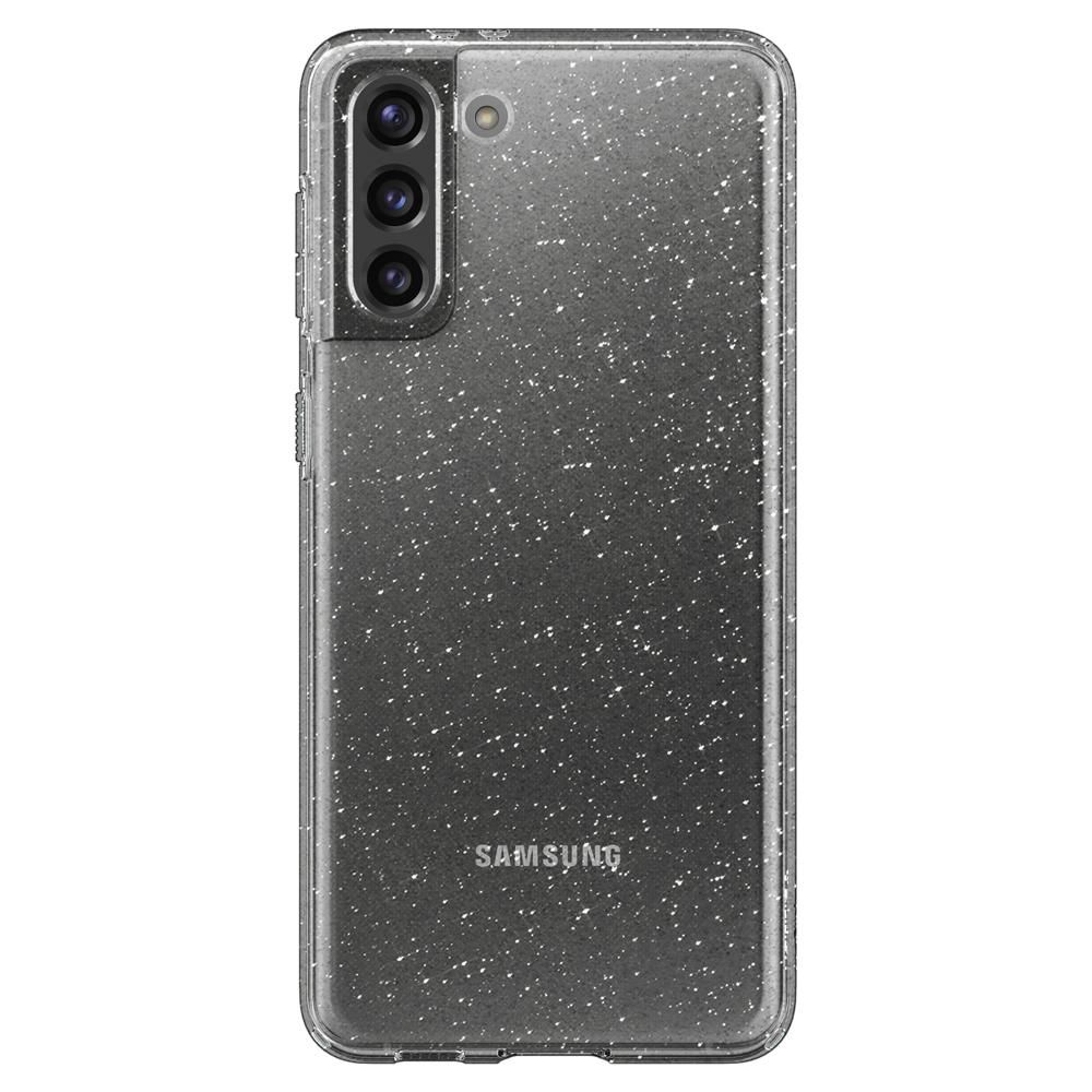 etui Spigen Liquid Glitter przeroczyste Samsung s21 / 2