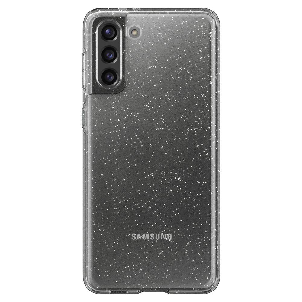 etui Spigen Liquid Glitter prze�roczyste Samsung s21 / 2