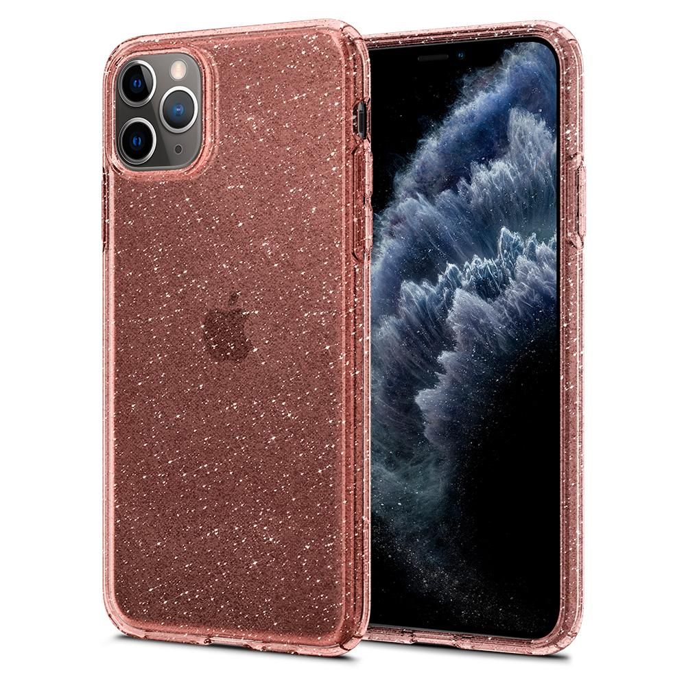 etui Spigen Liquid Glitter Rose Apple iPhone 11 Pro / 10 etui Spigen Liquid Glitter Rose Apple iPhone 11 Pro / 10