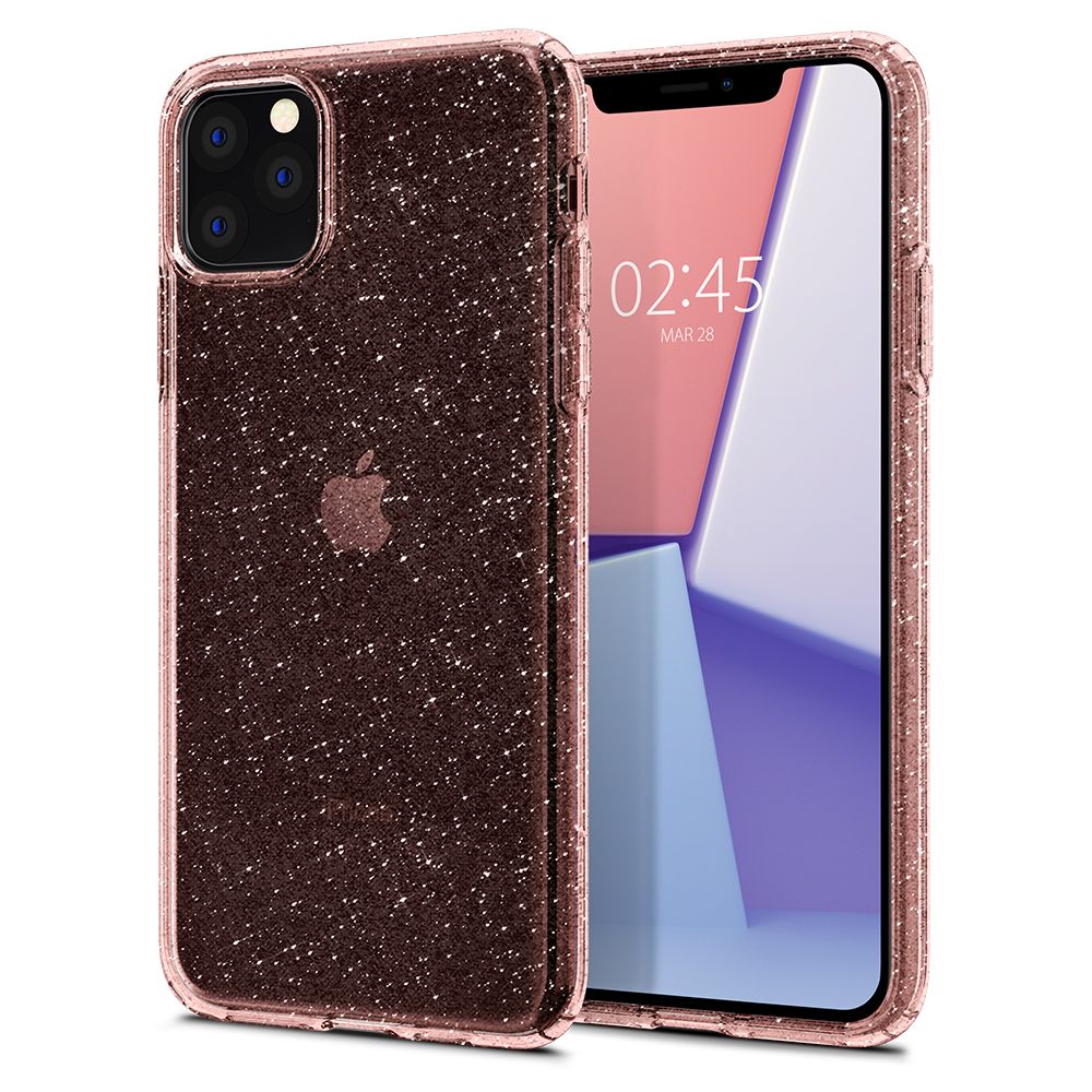 etui Spigen Liquid Glitter Rose Apple iPhone 11 Pro / 9 etui Spigen Liquid Glitter Rose Apple iPhone 11 Pro / 9