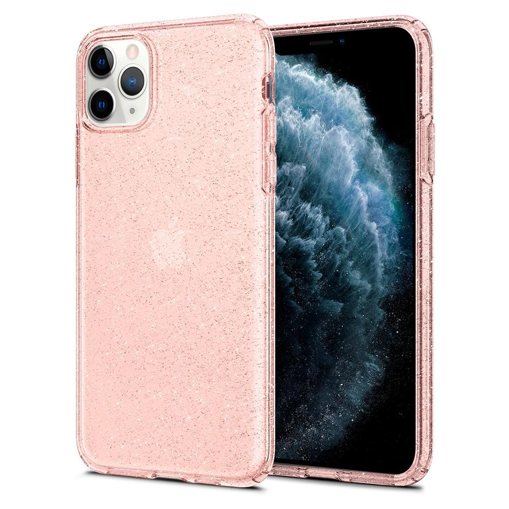 etui Spigen Liquid Glitter Rose Apple iPhone 11 Pro Max etui Spigen Liquid Glitter Rose Apple iPhone 11 Pro Max