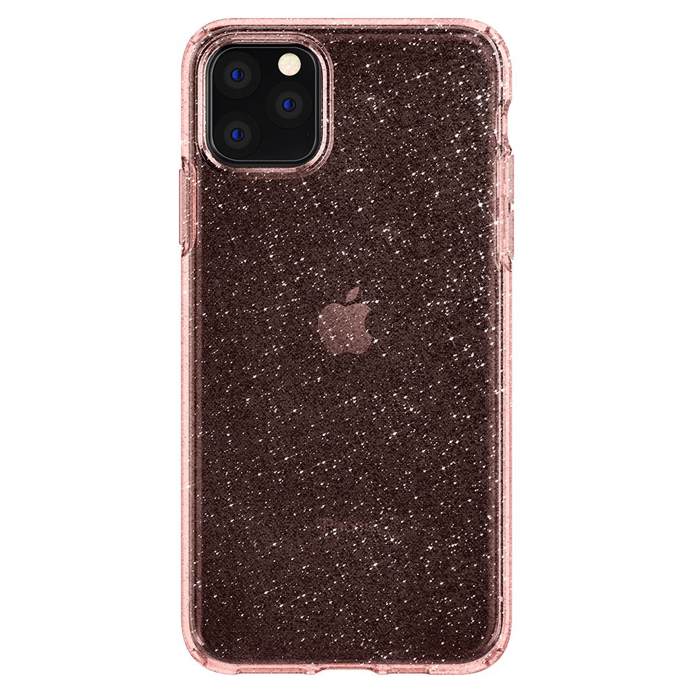 etui Spigen Liquid Glitter Rose Apple iPhone 11 Pro Max / 2 etui Spigen Liquid Glitter Rose Apple iPhone 11 Pro Max / 2