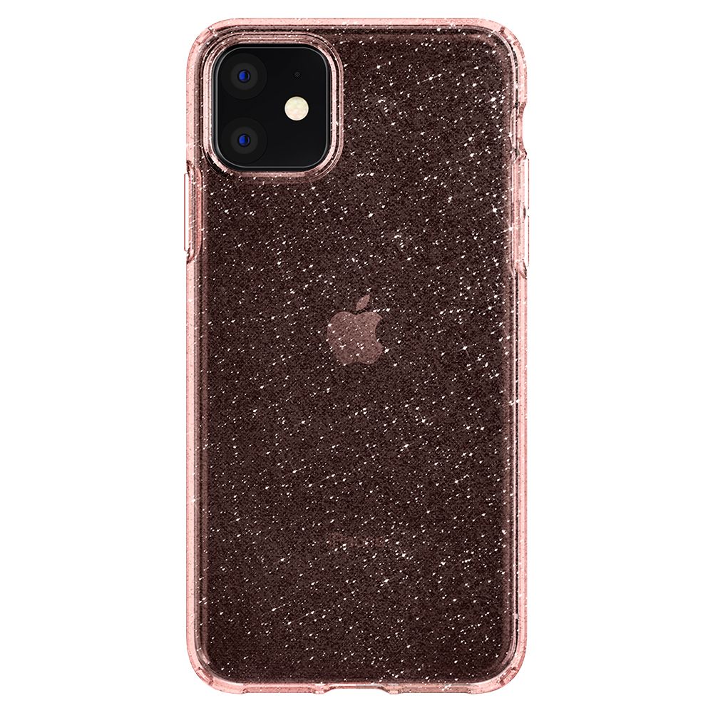etui Spigen Liquid Glitter Rose Apple iPhone 11 / 2