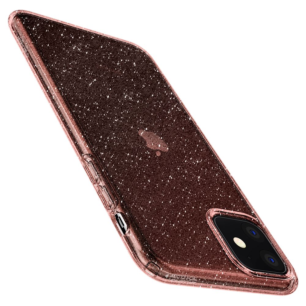etui Spigen Liquid Glitter Rose Apple iPhone 11 / 6 etui Spigen Liquid Glitter Rose Apple iPhone 11 / 6