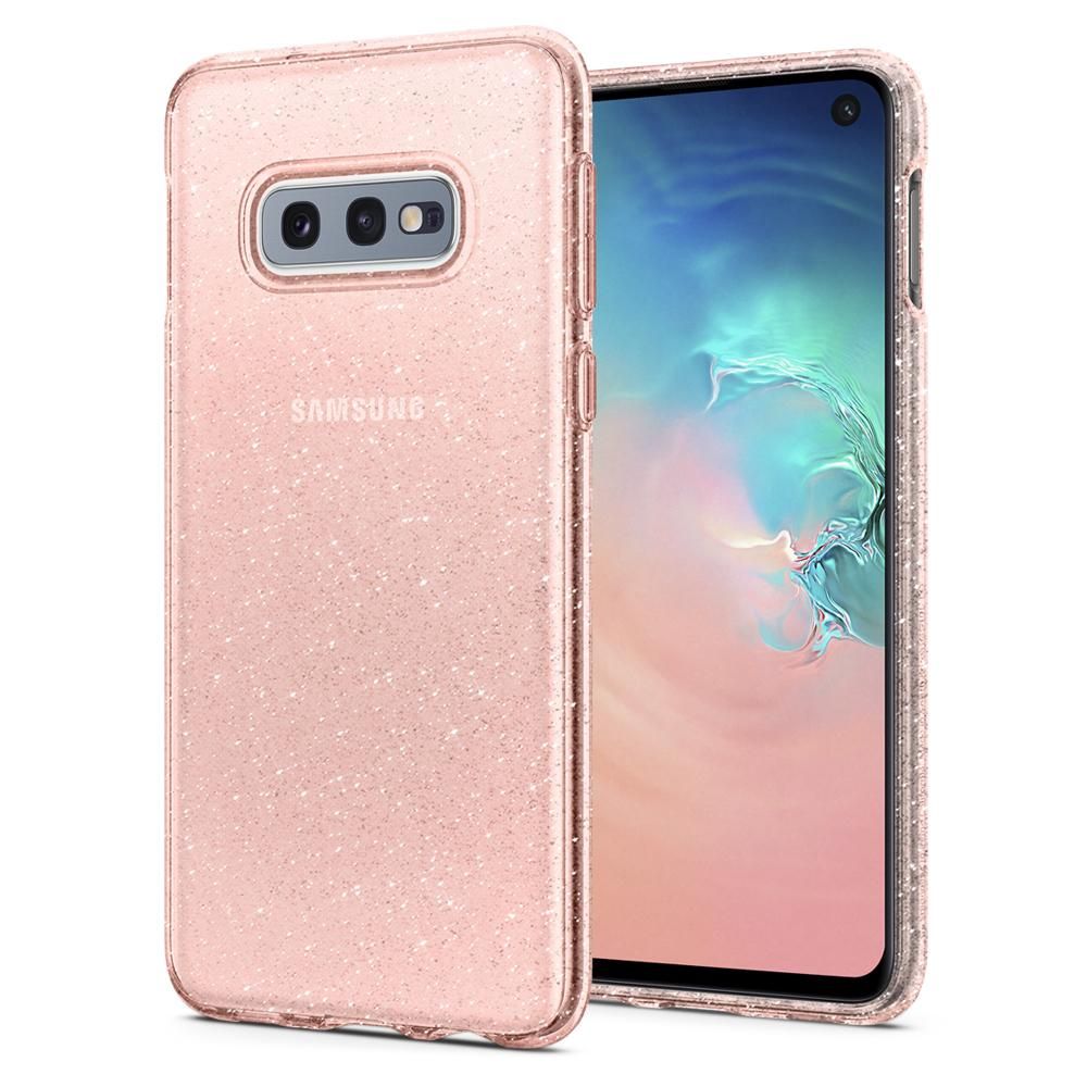 etui Spigen Liquid Glitter Rose Samsung Galaxy S10e