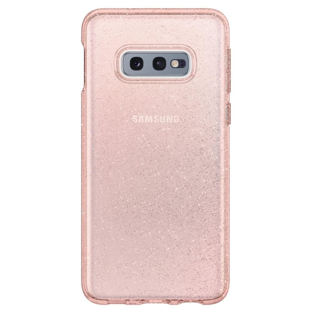 etui Spigen Liquid Glitter Rose Samsung Galaxy S10e / 2