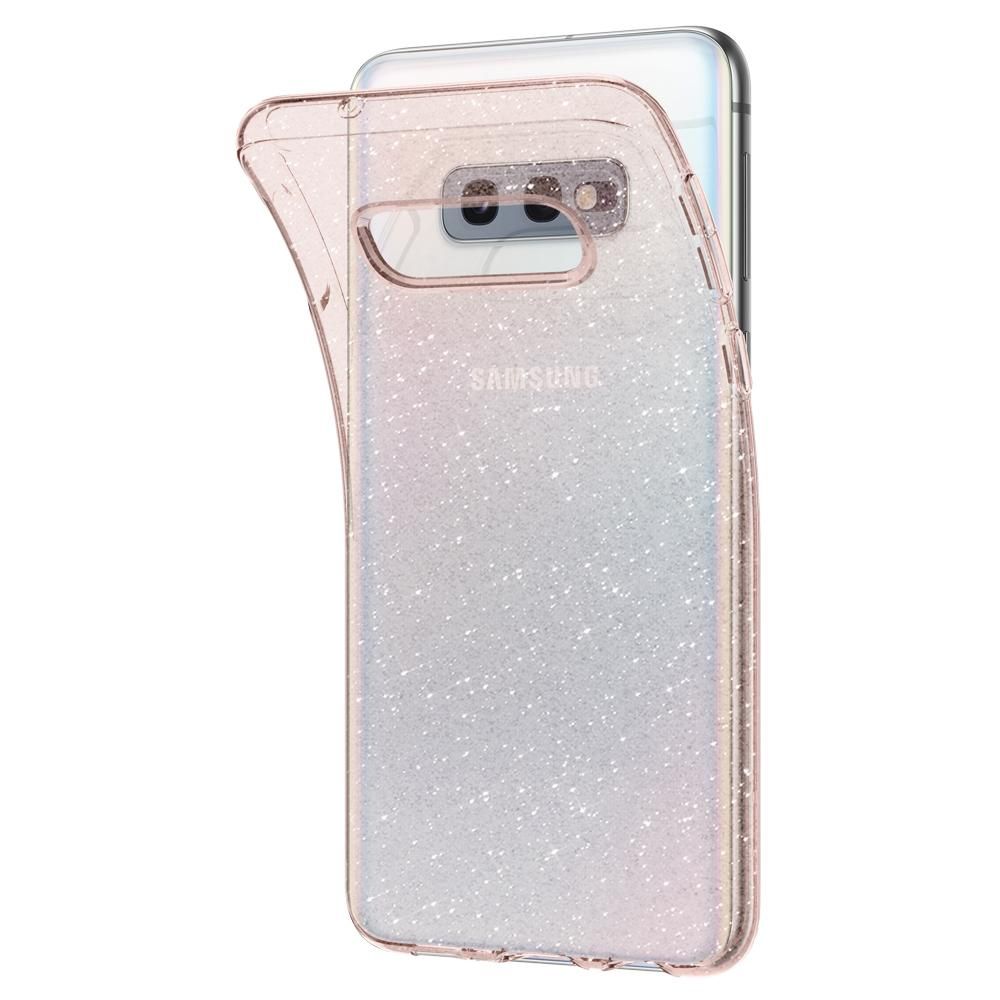 etui Spigen Liquid Glitter Rose Samsung Galaxy S10e / 3