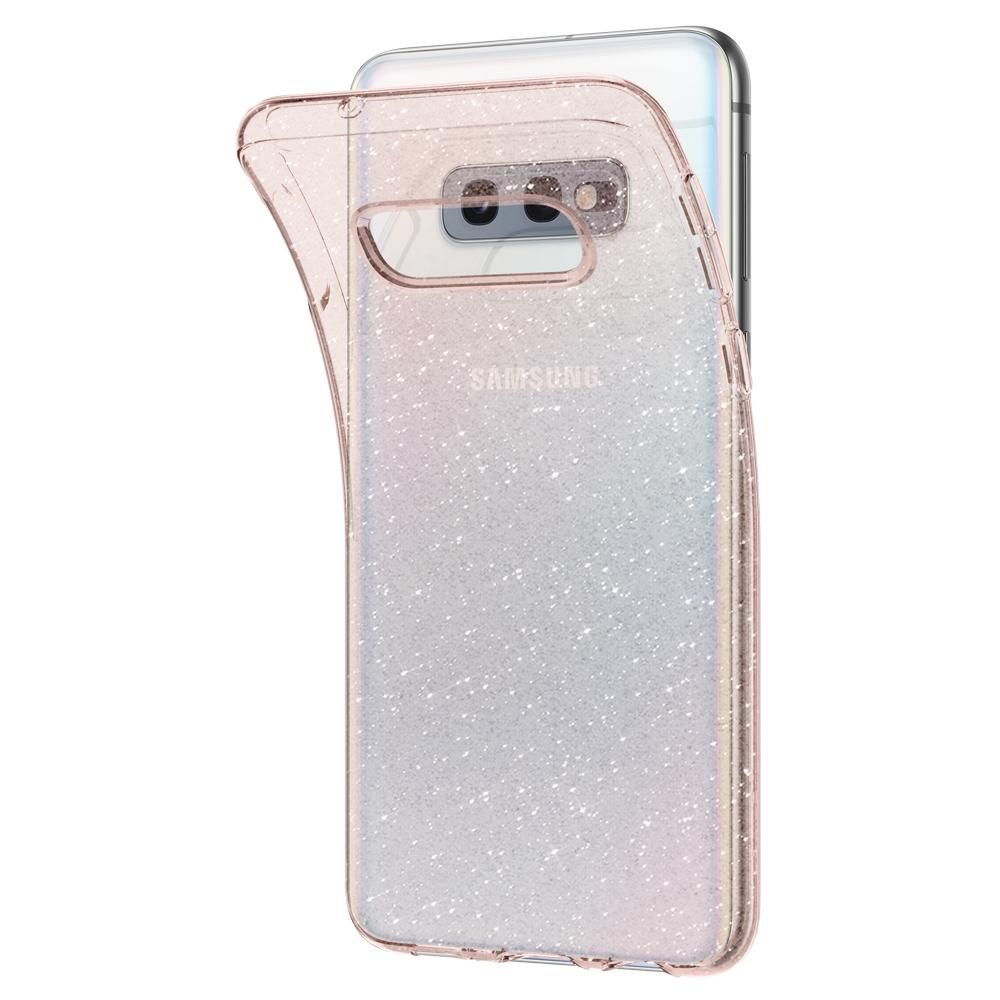etui Spigen Liquid Glitter Rose Samsung Galaxy S10e / 3 etui Spigen Liquid Glitter Rose Samsung Galaxy S10e / 3
