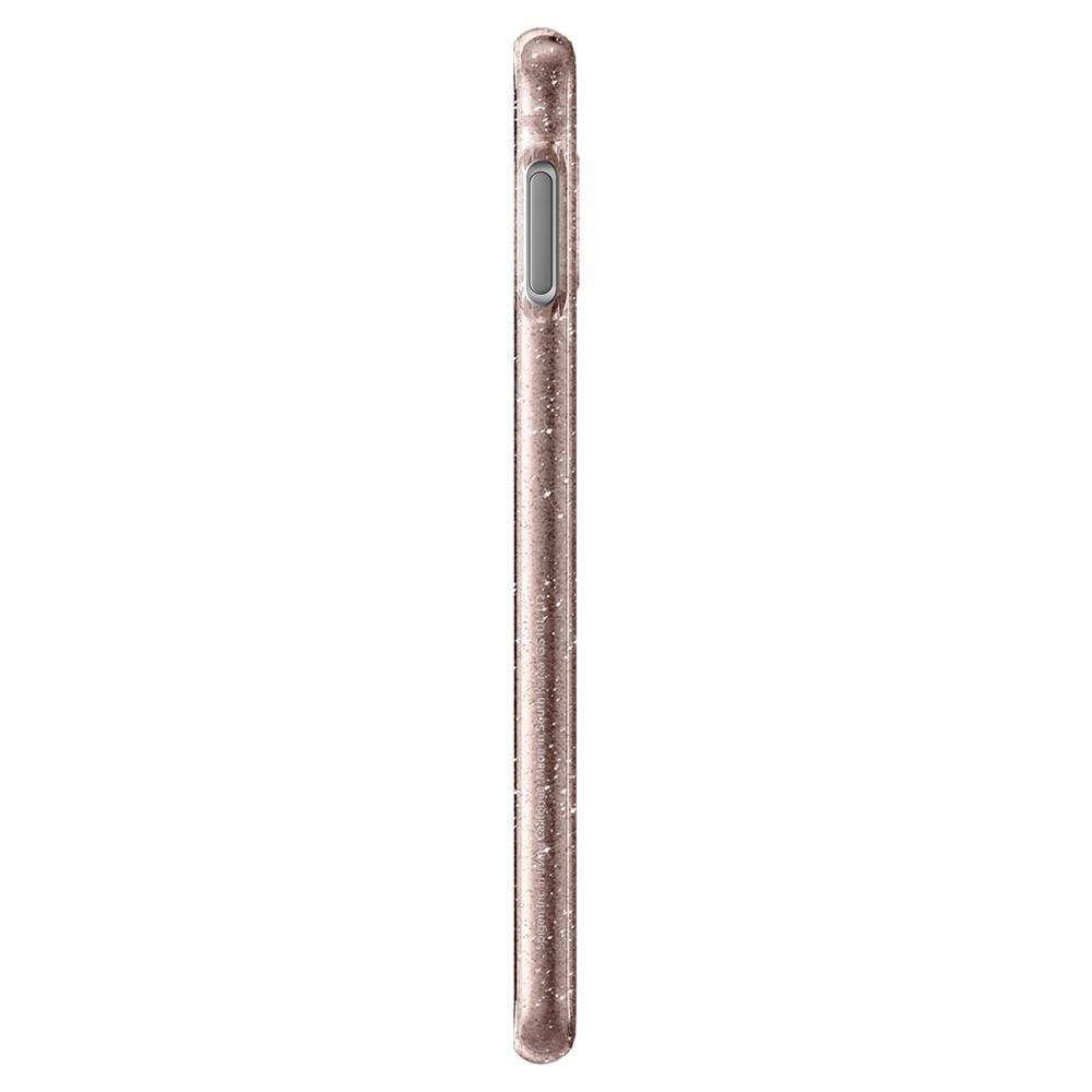 etui Spigen Liquid Glitter Rose Samsung Galaxy S10e / 4
