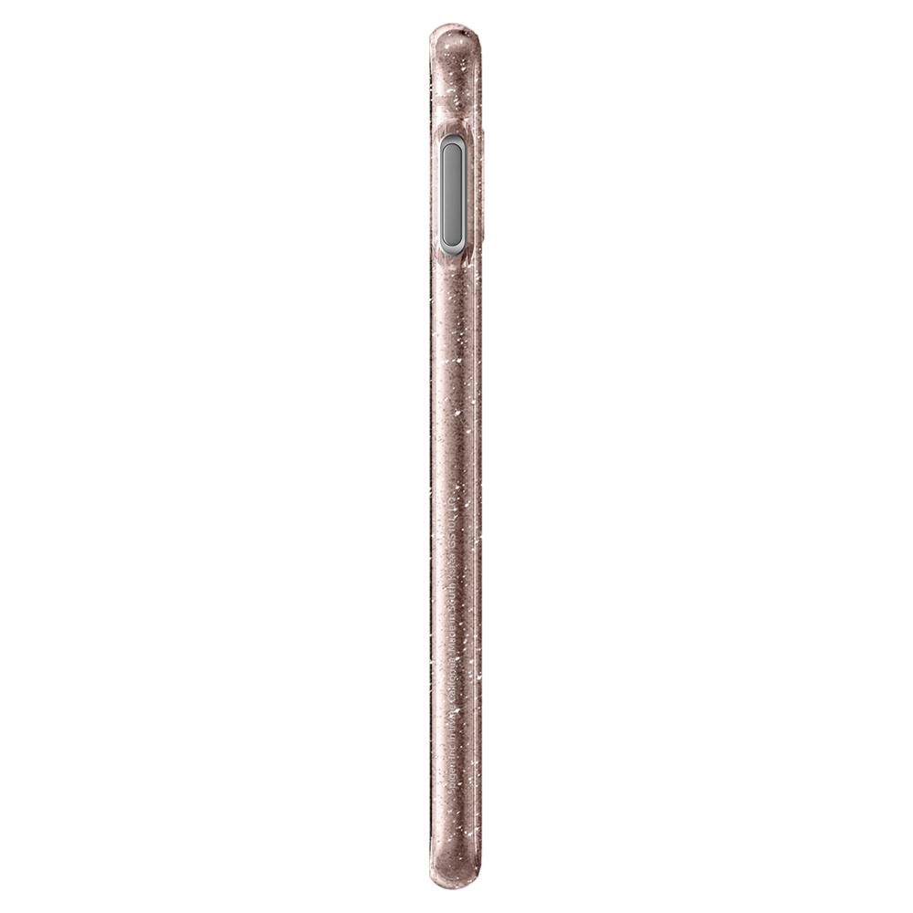 etui Spigen Liquid Glitter Rose Samsung Galaxy S10e / 4 etui Spigen Liquid Glitter Rose Samsung Galaxy S10e / 4