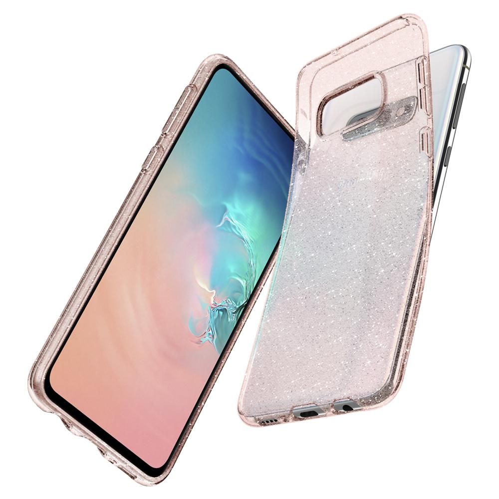 etui Spigen Liquid Glitter Rose Samsung Galaxy S10e / 5 etui Spigen Liquid Glitter Rose Samsung Galaxy S10e / 5