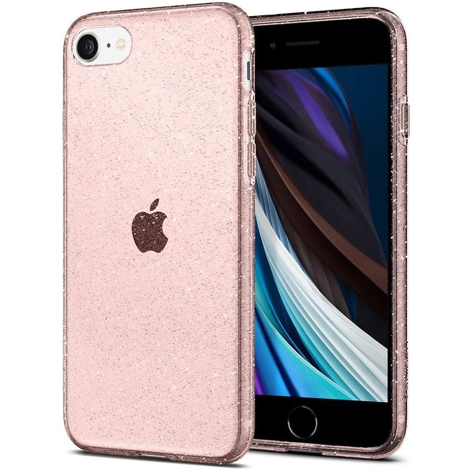 etui Spigen Liquid Glitter Rose Apple iPhone 7