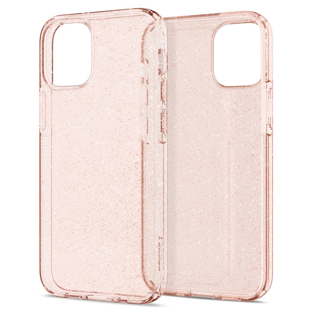 etui Spigen Liquid Glitter rose Apple iPhone 12 Mini / 10 etui Spigen Liquid Glitter rose Apple iPhone 12 Mini / 10