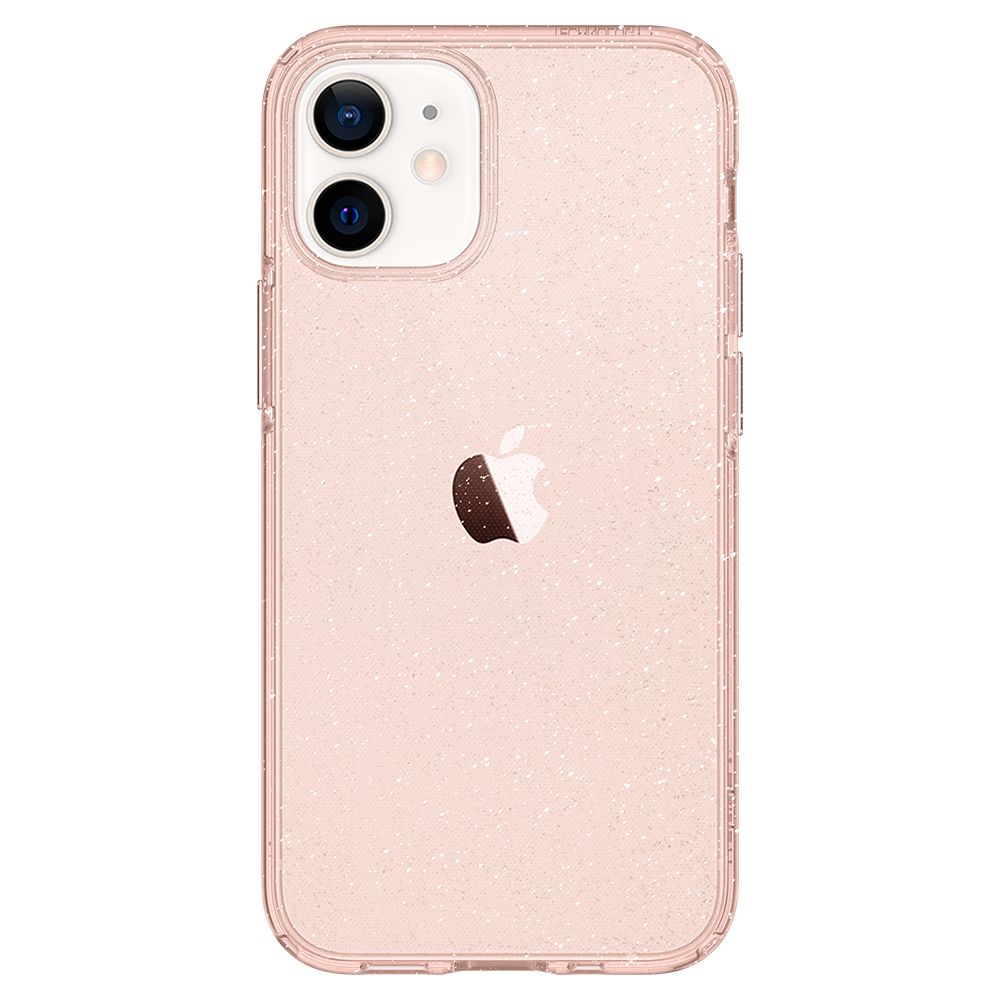 etui Spigen Liquid Glitter rose Apple iPhone 12 Mini / 2