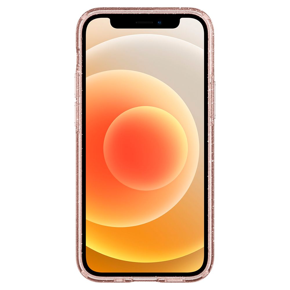 etui Spigen Liquid Glitter rose Apple iPhone 12 Mini / 3 etui Spigen Liquid Glitter rose Apple iPhone 12 Mini / 3