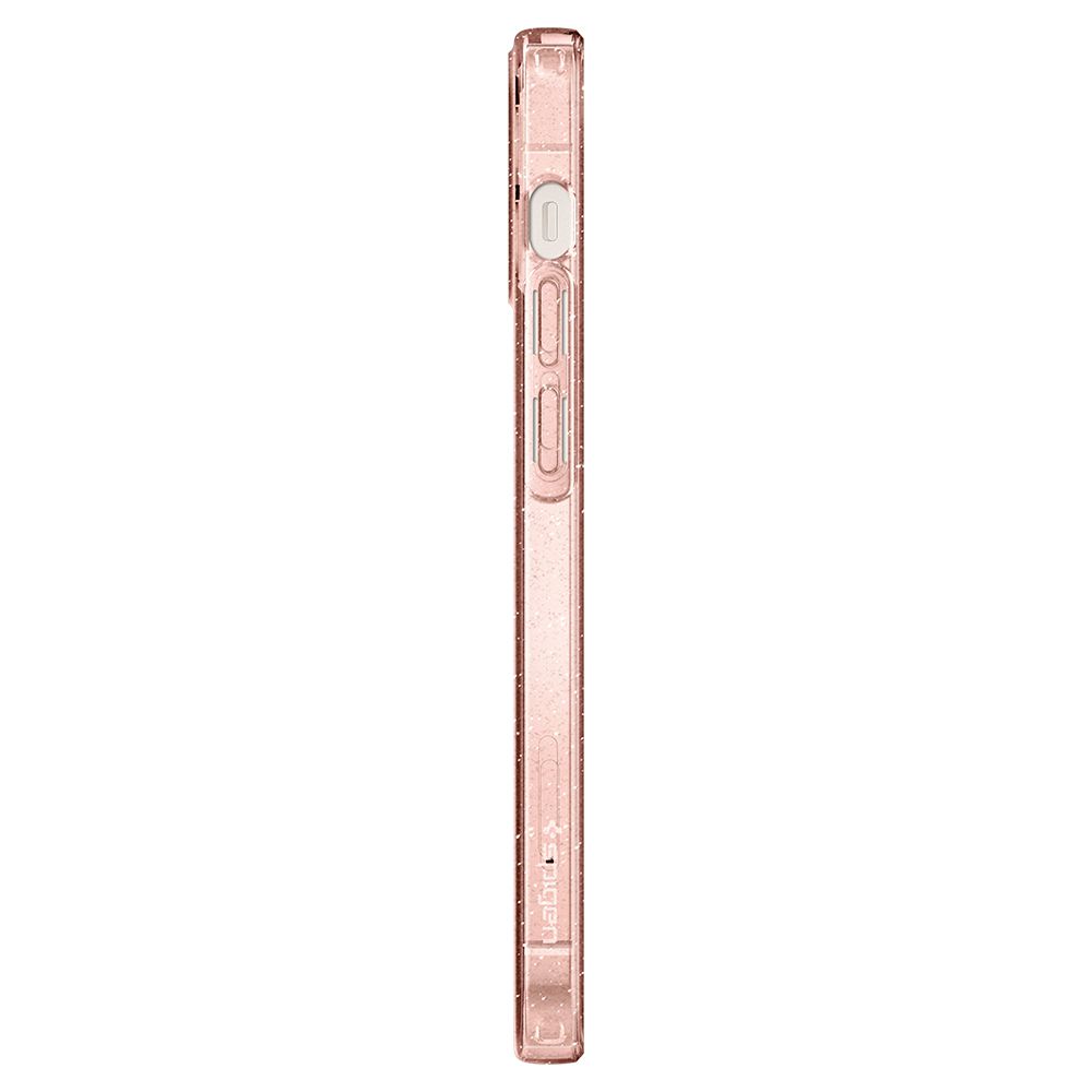 etui Spigen Liquid Glitter rose Apple iPhone 12 Mini / 4