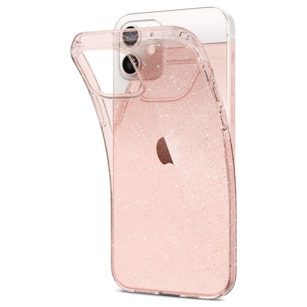 etui Spigen Liquid Glitter rose Apple iPhone 12 Mini / 6 etui Spigen Liquid Glitter rose Apple iPhone 12 Mini / 6