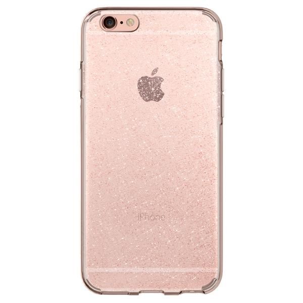 etui Spigen Liquid Glitter Rose Apple iPhone 6 / 6